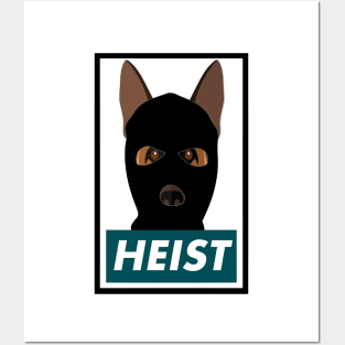 The Heist Posters and Art